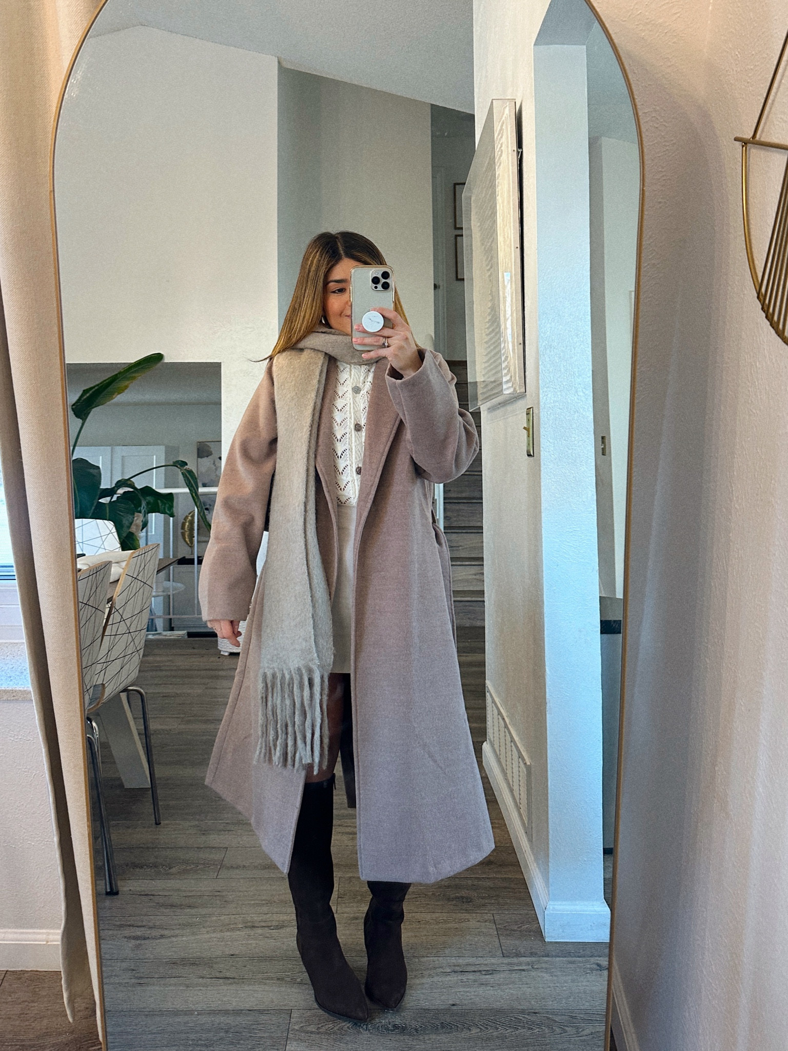 Loving these hues right now! Linking similar coats, this one from Vici is sold out! 
Take 30% off my boots. 

#LTKWatchNow #LTKSeasonal #LTKShoeCrush