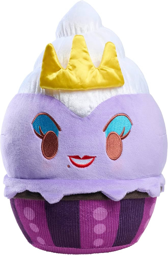 Just Play Disney Munchlings Squeeze-A-Munch Large Lavender Scented Ice Cream Sundae Ursula 10-inc... | Amazon (US)