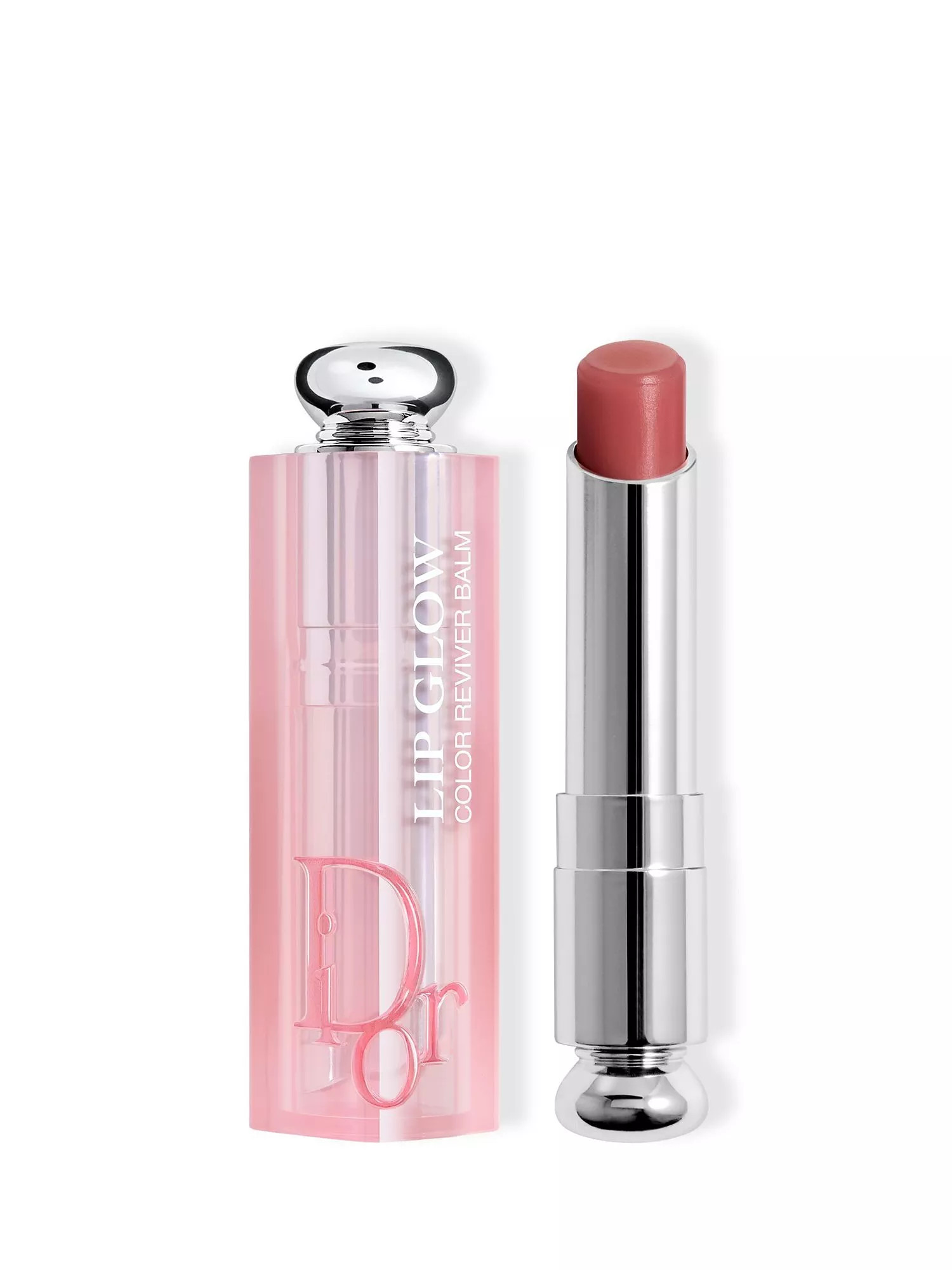 DIORAddict Lip Glow, 012 Rosewood | John Lewis (UK)