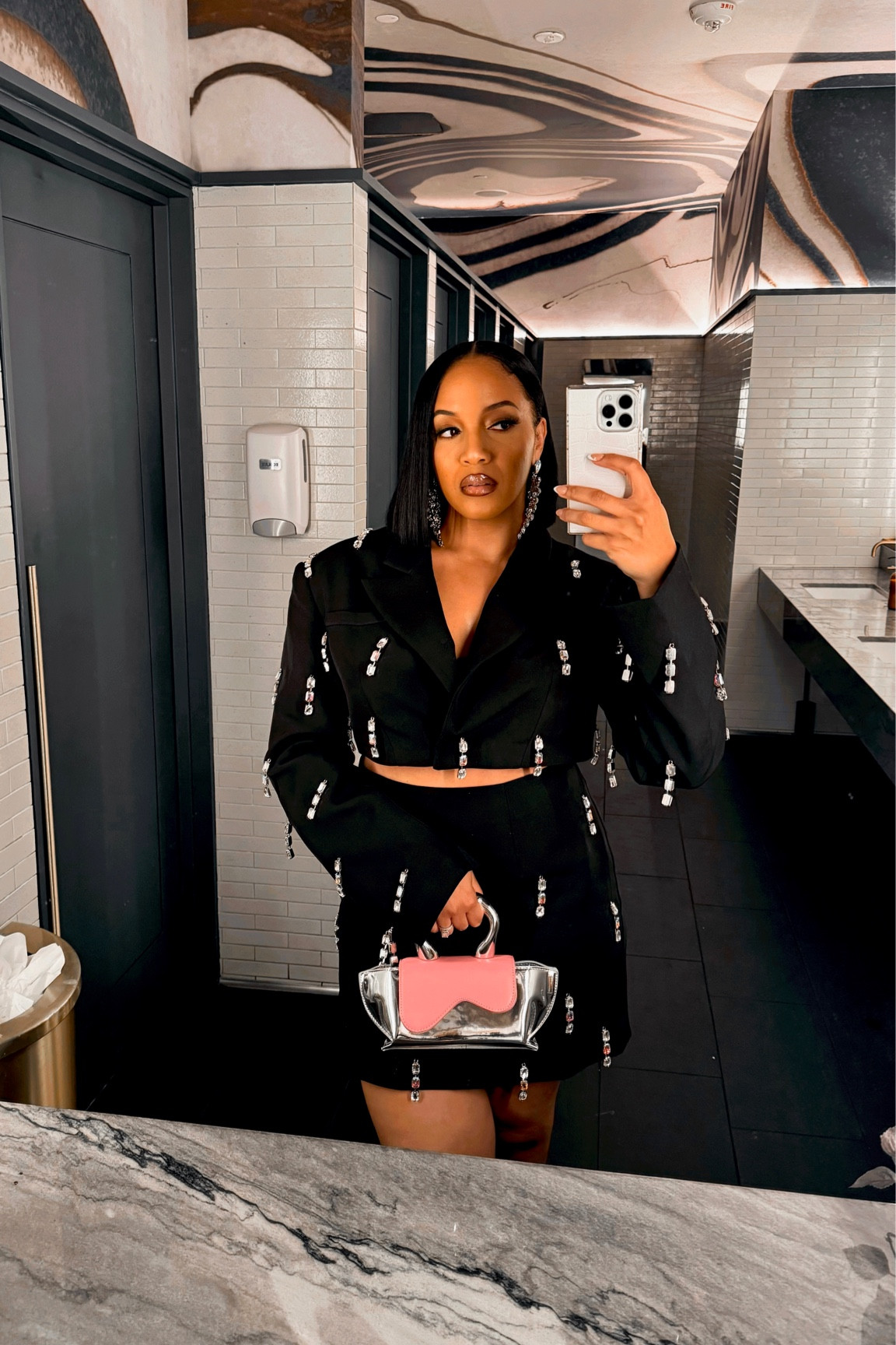 Blazer and Skirt suit set for birthday, holiday, girls night, date night 🩷

#LTKstyletip #LTKHoliday #LTKsalealert