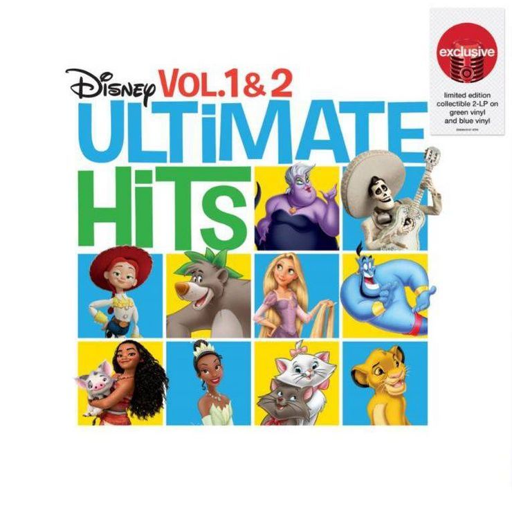 Various Artists - Disney Ultimate Hits 1-2 (Target Exclusive, Vinyl) | Target