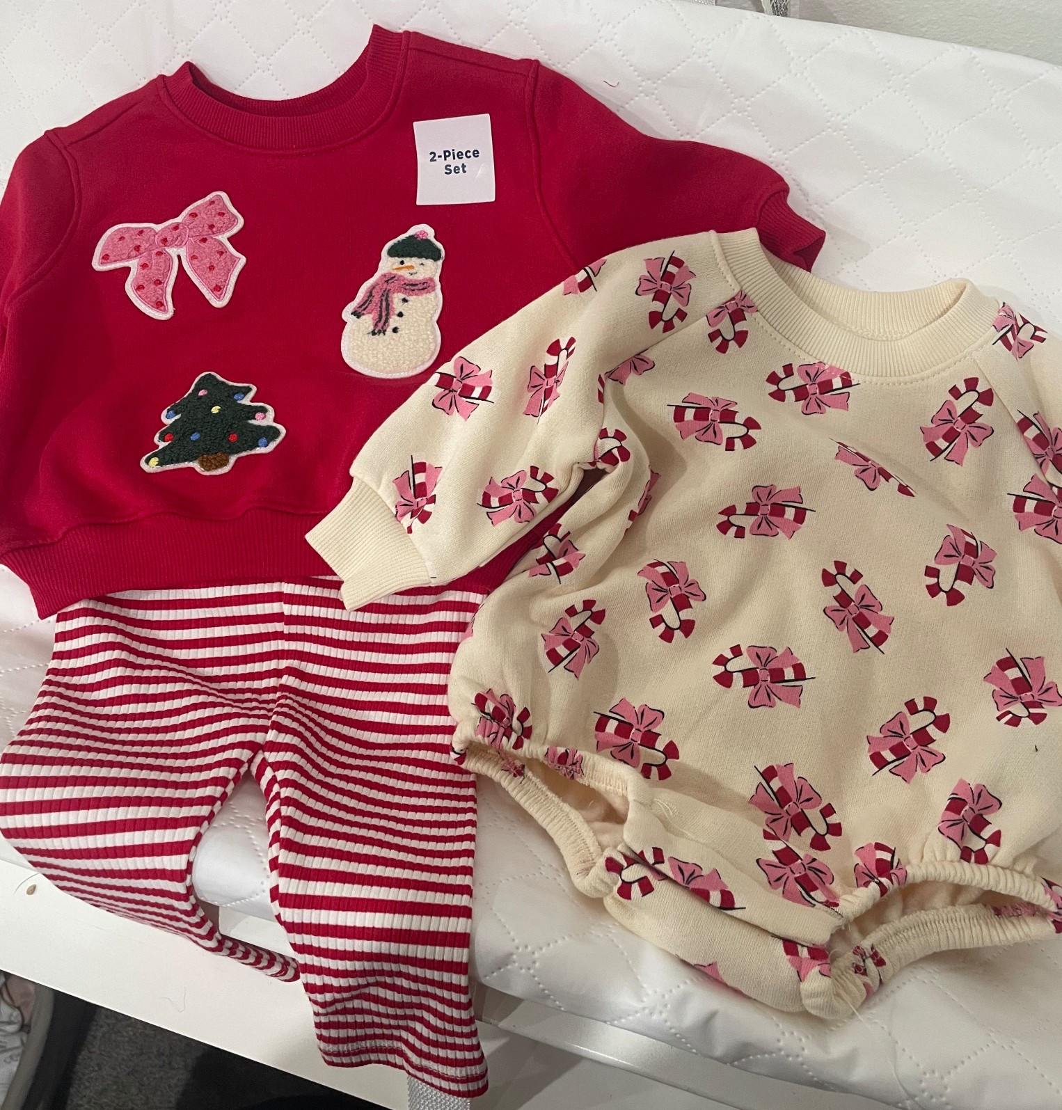 Found the cutest holiday baby outfits at Old Navy #oldnavy 

#LTKmomlife #LTKHoliday
