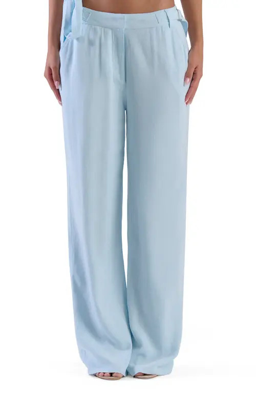 Naked Wardrobe The Life Pants in Blue Smoke at Nordstrom, Size X-Large | Nordstrom