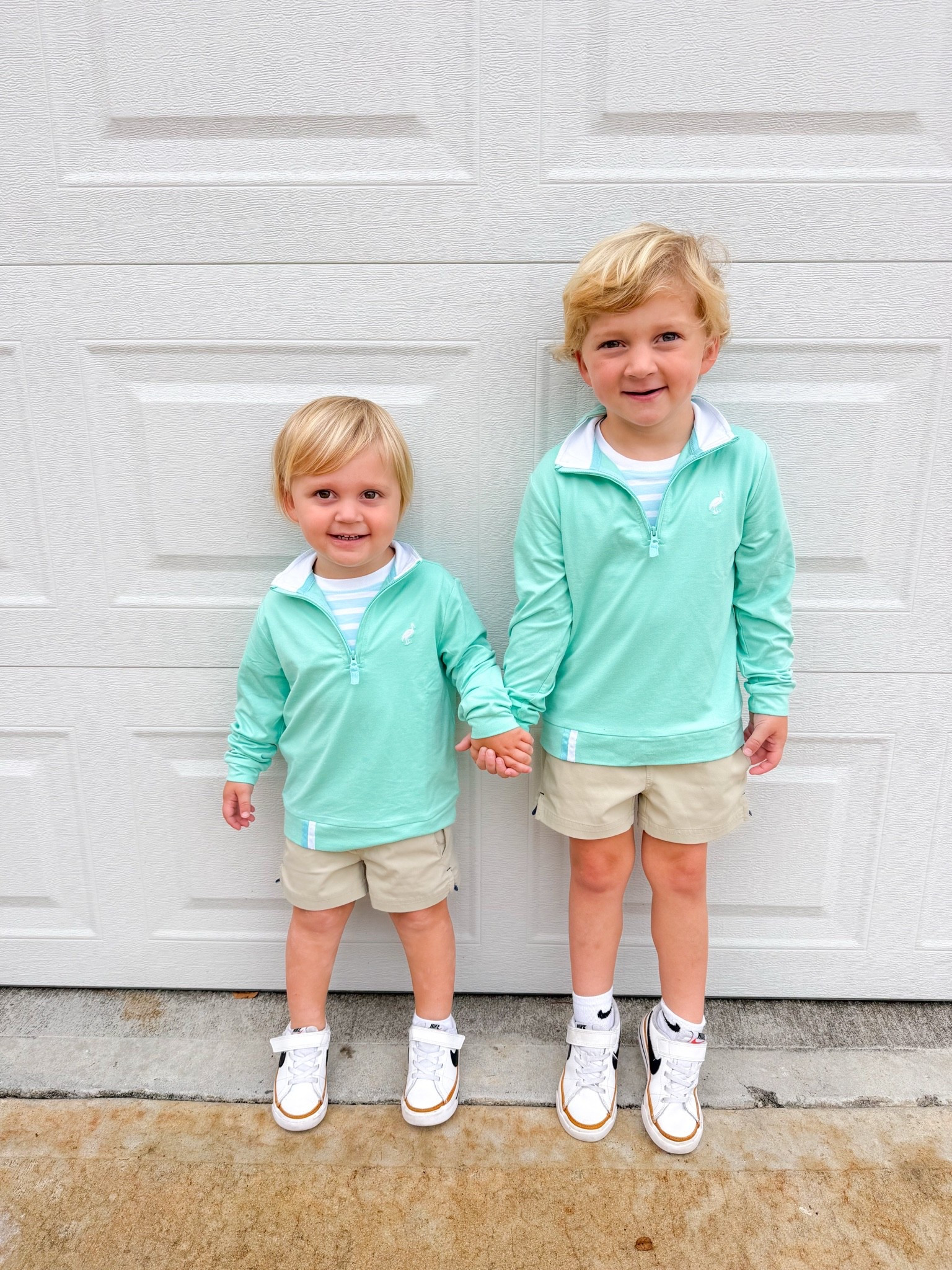 Outfits are the Beaufort bonnet company. The best crewneck shirts, lightweight pullovers, and prepletic shorts! We have all in multiple colors and they’re great for summer or transitional pieces into Fall! 

Tts but sizes are limited! Click the images to shop!

The Beaufort Bonnet company | TBBC | boys | tee | t-shirt | pullover | shorts | athletic | daily | comfy | pretty | upscale | zip up | stripes | striped | teal | toddler | little boy | southern | style | kids

#LTKmomlife #LTKKids #LTKSaleAlert