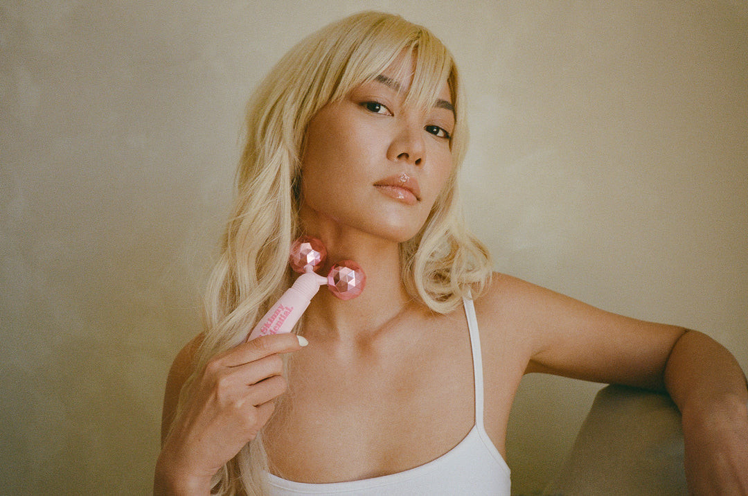 PINK BALLS FACE MASSAGER | The Skinny Confidential