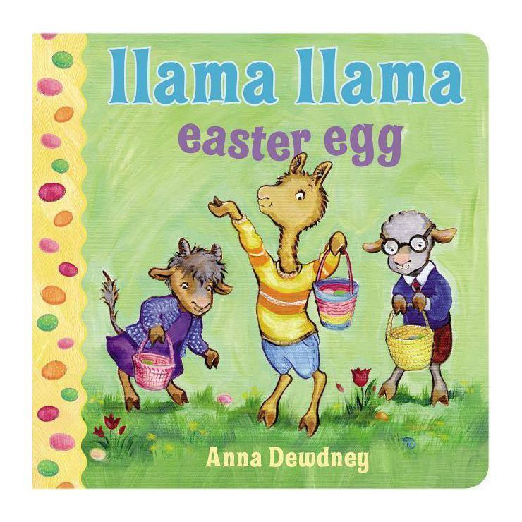 Llama Llama Easter Egg (Board Book) By Anna Dewdney | Target