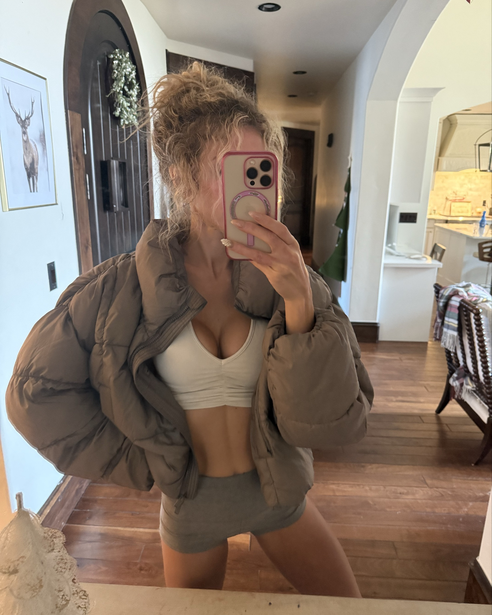 last sweat of 2025 🥳
I don’t wear shorts often but if I do I am wearing bfit lotion with them. Recommend 10/10 

#LTKfitnessgoals #LTKActive #LTKootd