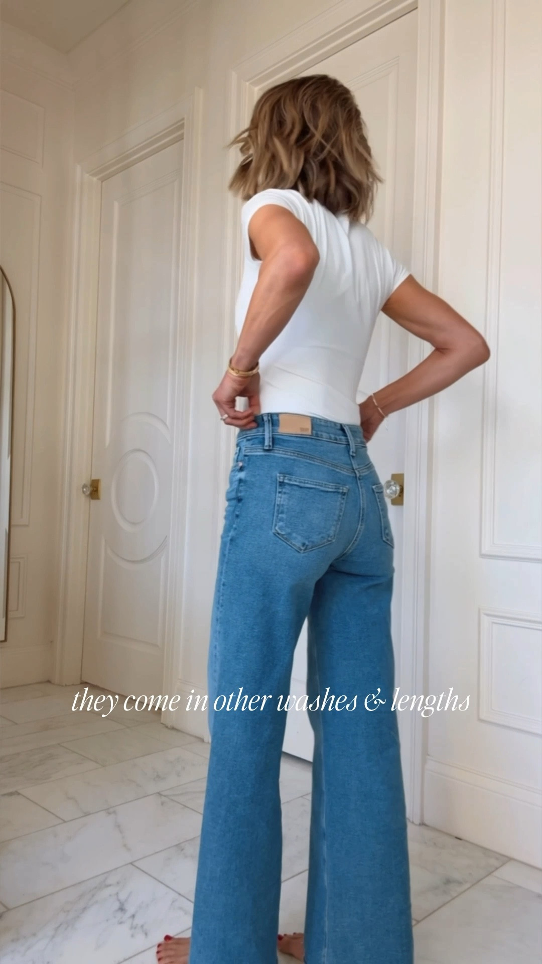 Don't buy another pair of jeans until you try these. The jeans that fit everyone - fit tts 