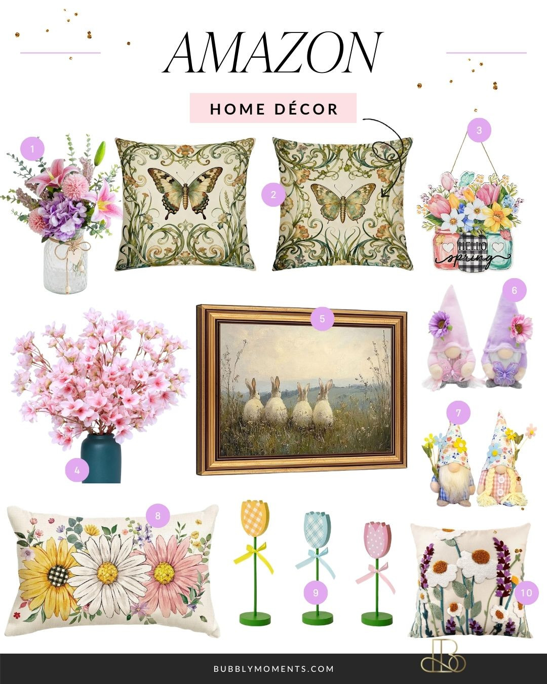 Curated home décor that feels elevated, cozy, and effortlessly stylish 🤍 These finds are perfect for adding personality and warmth to your space while keeping your overall aesthetic cohesive and refined.

Layer decorative accents, mix textures, and style with intention to create a home that feels both beautiful and welcoming. Small changes truly make a big impact.

Save this for decorating inspiration and tap to explore all the details ✨

#LTKhome #LTKfinds #AmazonHomeFinds #AmazonHomeDecor #HomeDecorIdeas #InteriorInspo #AffordableDecor #HomeMakeoverIdeas #LivingRoomStyling #BedroomRefresh #HomeAesthetic #DecorInspiration #ChicInteriors #CozyHomeDecor #AmazonFavorites #HouseDecorGoals #InteriorDesignInspo #HomeDetails 

 #LTKmomlife #LTKSeasonal #LTKHome