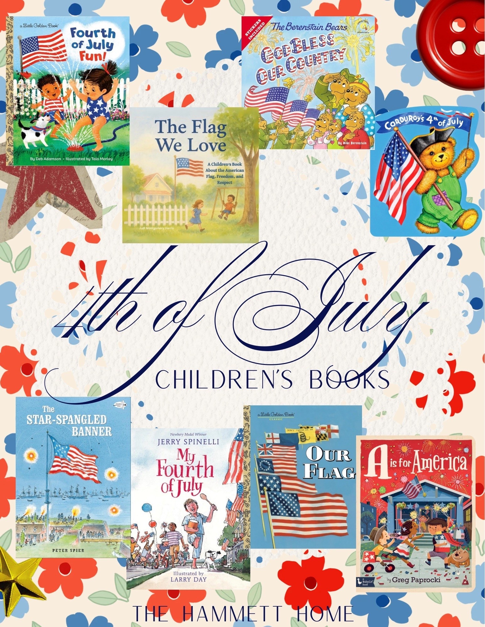 Patriotic children’s books for the 4th of July!


Amazon | kids | family | holiday | affordable | seasonal | trending

#LTKmomlife #LTKKids #LTKBaby