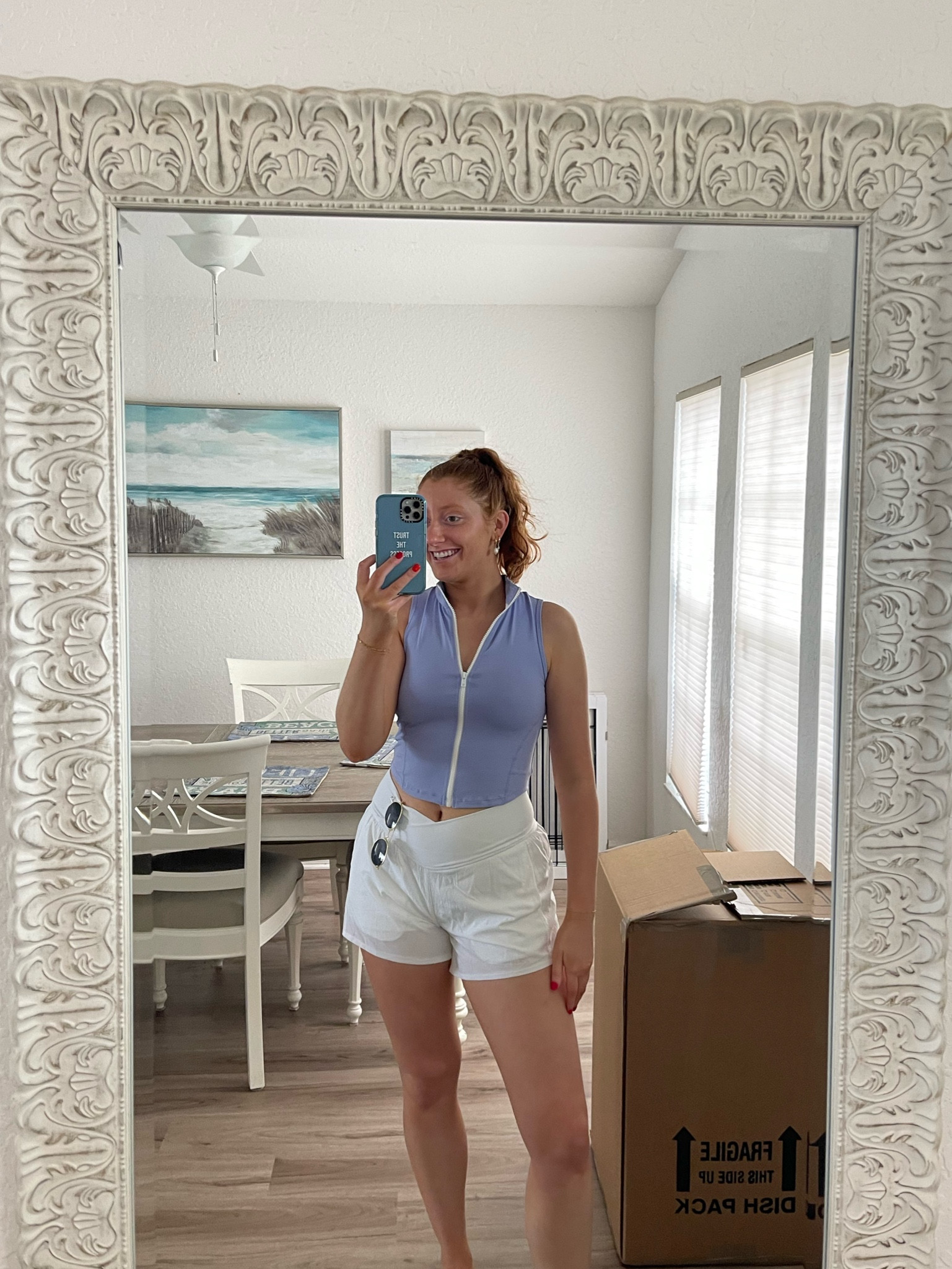 Florida fit check - it's giving golfer girlfriend and i love it. 

#LTKSeasonal #LTKtravel #LTKmidsize