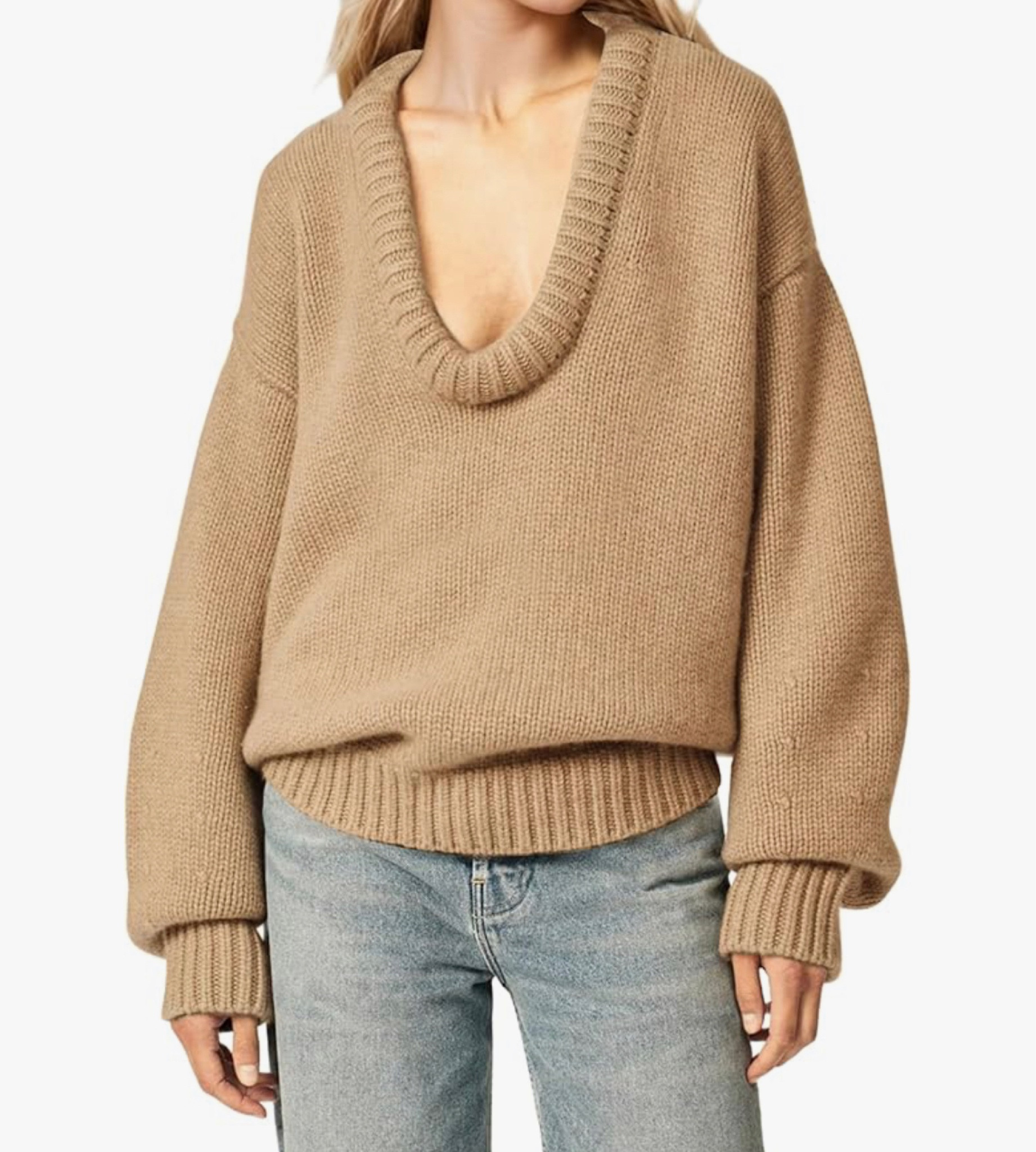 Amazon find ✨ this sweater looks soooo luxe!

#LTKStyleTip #LTKCyberWeek #LTKFindsUnder50