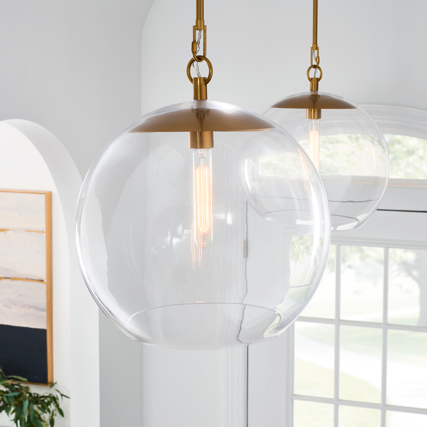 Atlantic Round Pendant | Visual Comfort