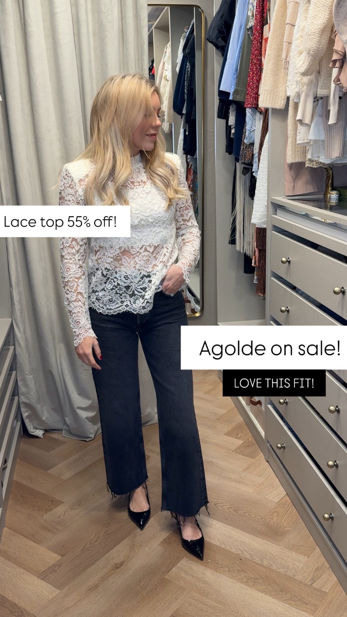 Shopbop sale!!!
Jeans fit TTS

#LTKSeasonal #LTKSaleAlert #LTKootd