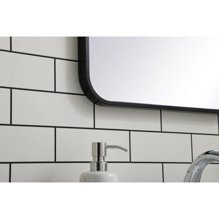 Alessandra Metal Wall Mirror | Wayfair North America