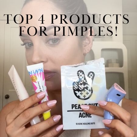 These are breakout HEROES! My top favs for fighting pimples and acne 👍 #blemishes #breakouts #pimplepatches #acnedots #pimpletreatment #hydrocolloidpatches #acneLED 

#LTKbeauty