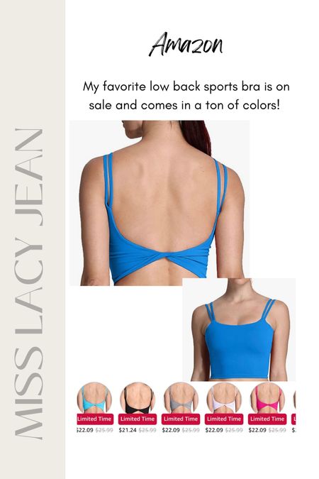 Amazon deal of the day
Sports bra on sale 

#LTKsalealert #LTKfit #LTKFind