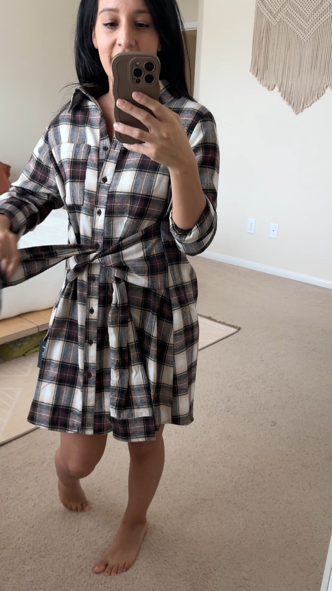 Plaid Autumn Dress Flannel Lulu’s

#LTKSeasonal #LTKVideo #LTKFallSale