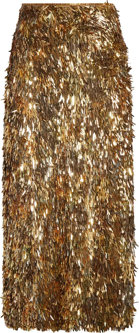 Ulla Johnson Casini Sequin Silk Skirt | Nordstrom | Nordstrom