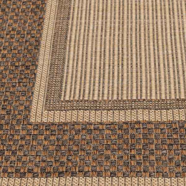 (E212) Santorini Natural Cayden Outdoor Area Rug, 8x10 | At Home