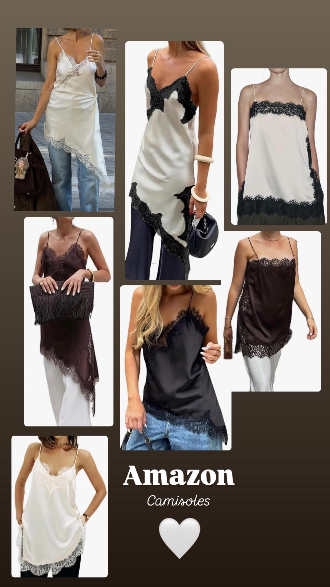 Amazing camisoles at Amazon 🤍♠️🤍 

#LTKsummer #LTKstyletip #LTKspring