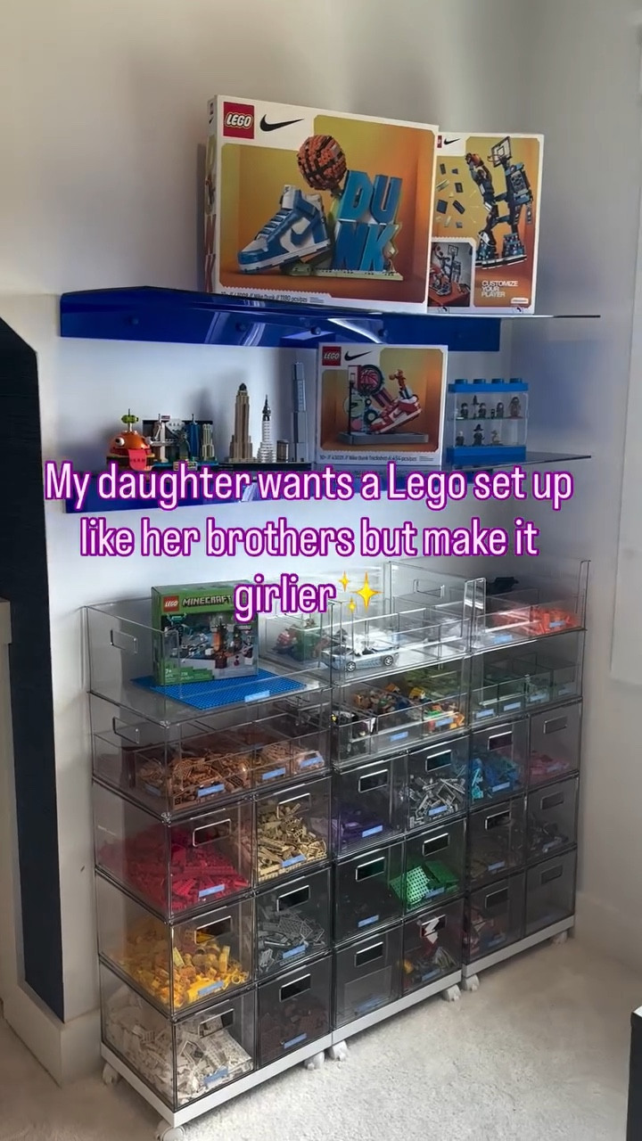 Final result coming soon!

Comments shop to start your daughters Lego collection💜
