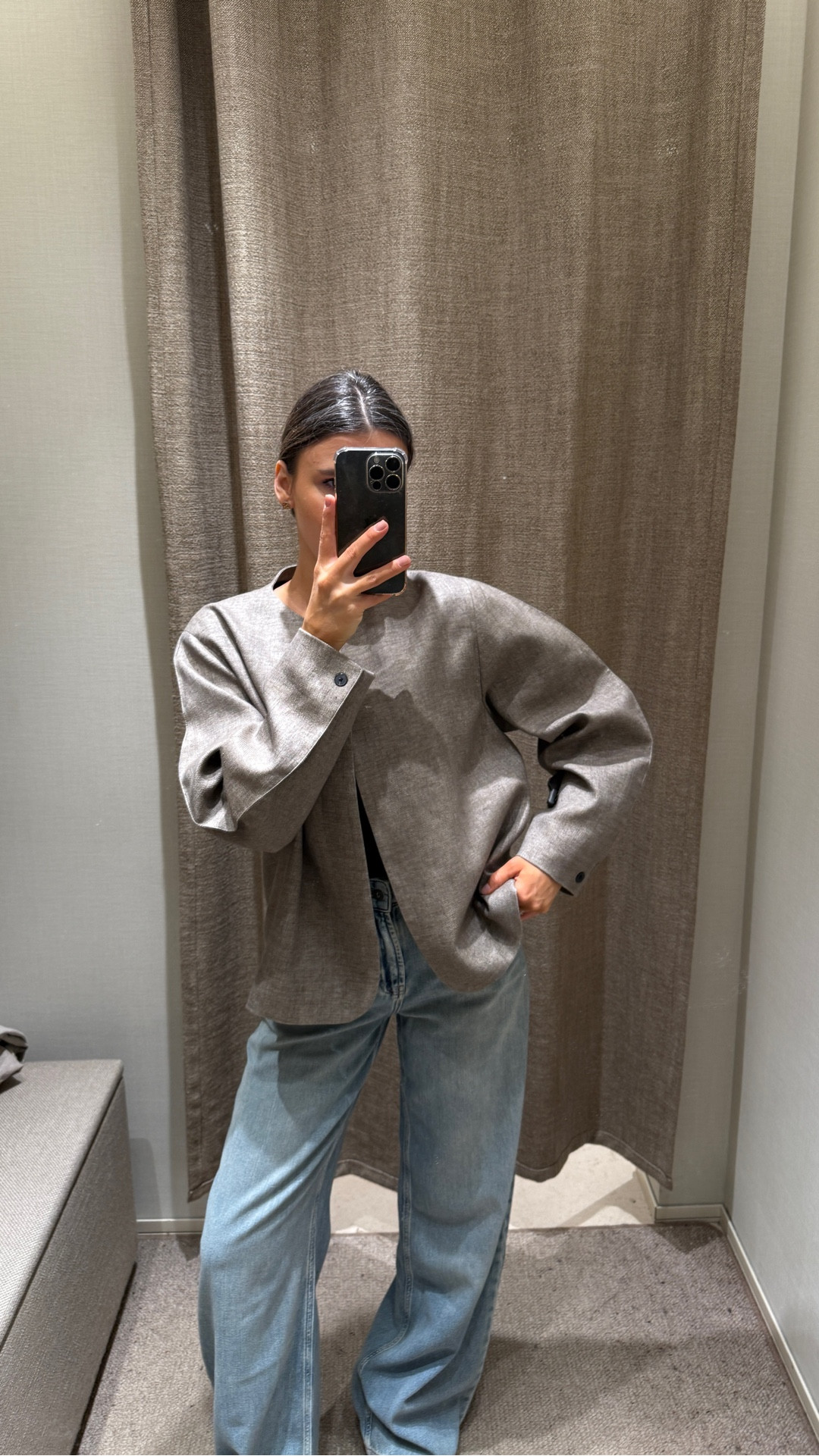 I didn’t expect these jeans to look like this ✨
The top is so soft, I want to wear it every day 😍
The jacket on top completes the look perfectly ✨
I didn’t expect it all to look this beautiful and stylish 💕
Sizes run true — I’m wearing S/36
I’ve attached the links for all items for different countries 🥰

#LTKspring  #LTKootd #LTKtips  #LTKspringoutfits2026 #LTKdatenightoutfits #LTKshirt #LTKjeans #LTKtop 

