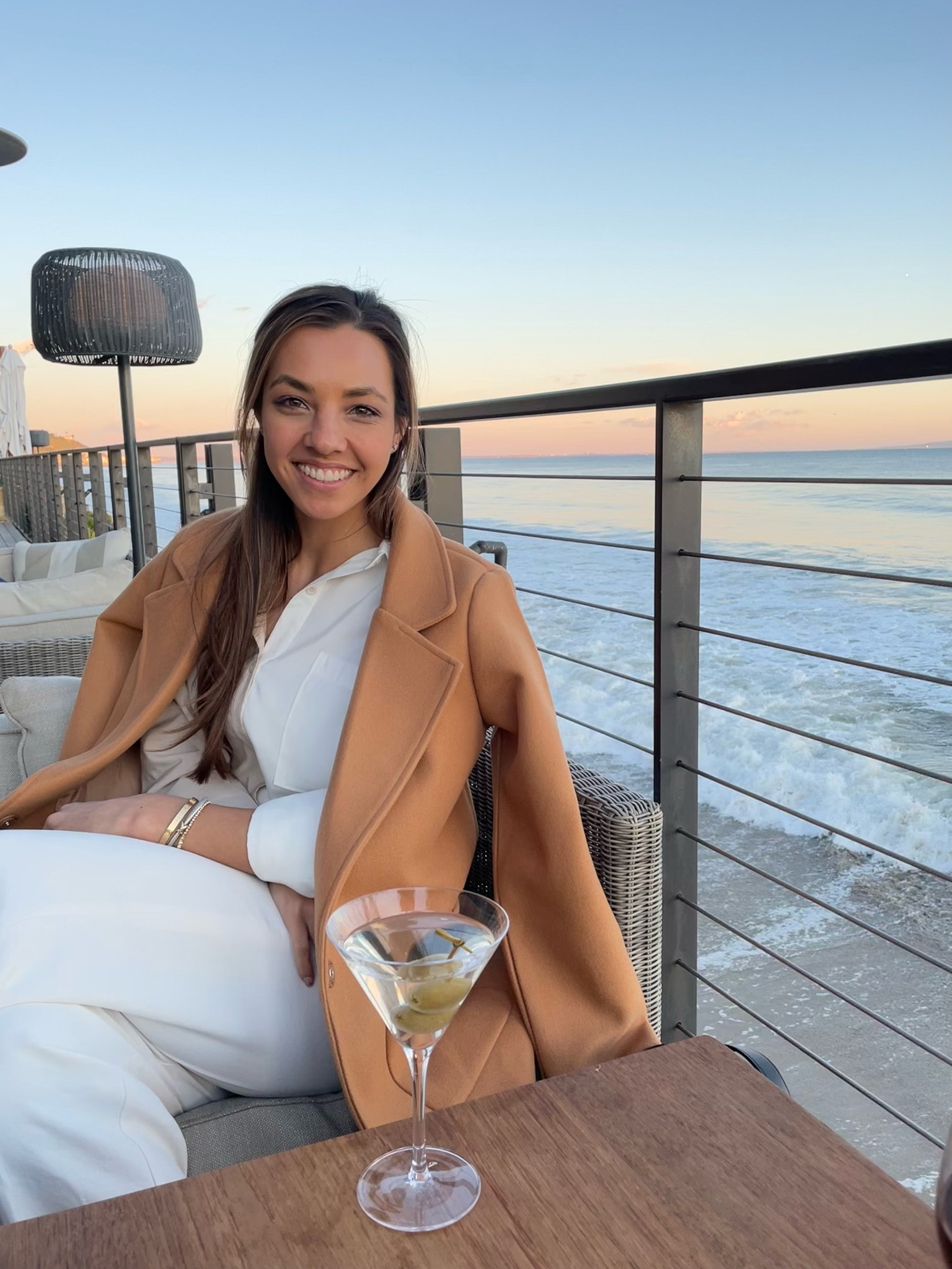 Nobu work dinner 

#LTKWorkwear