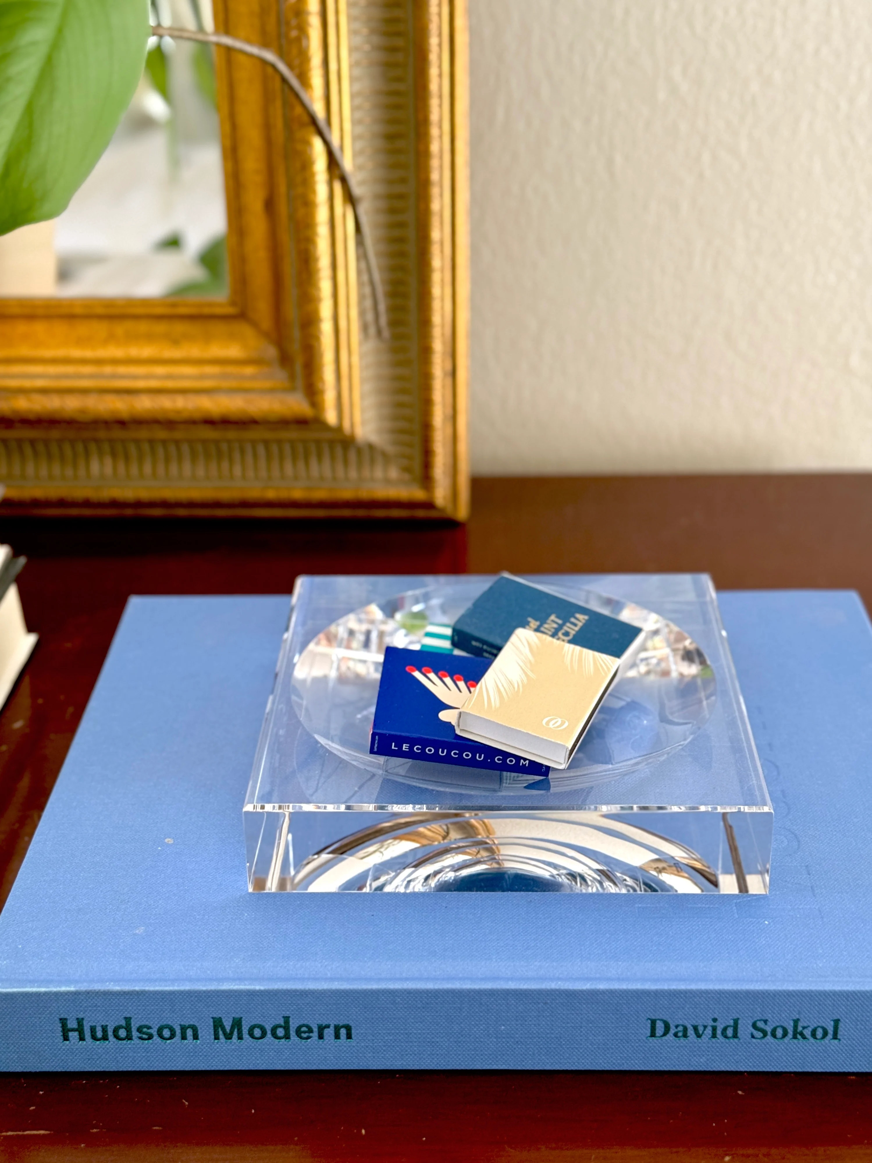 Square Acrylic Catch All | Lou Collection