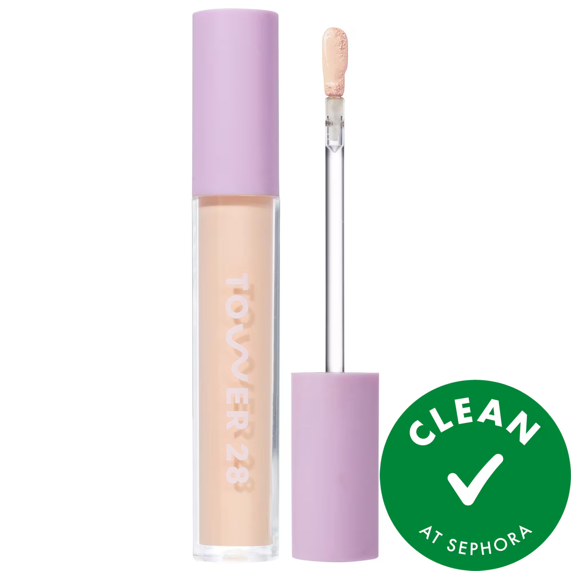 Tower 28 Beauty Swipe All-Over Hydrating Serum Concealer with 18-HR Wear 4.0 DTLA 0.22 oz / 6.5 ml | Sephora (US)