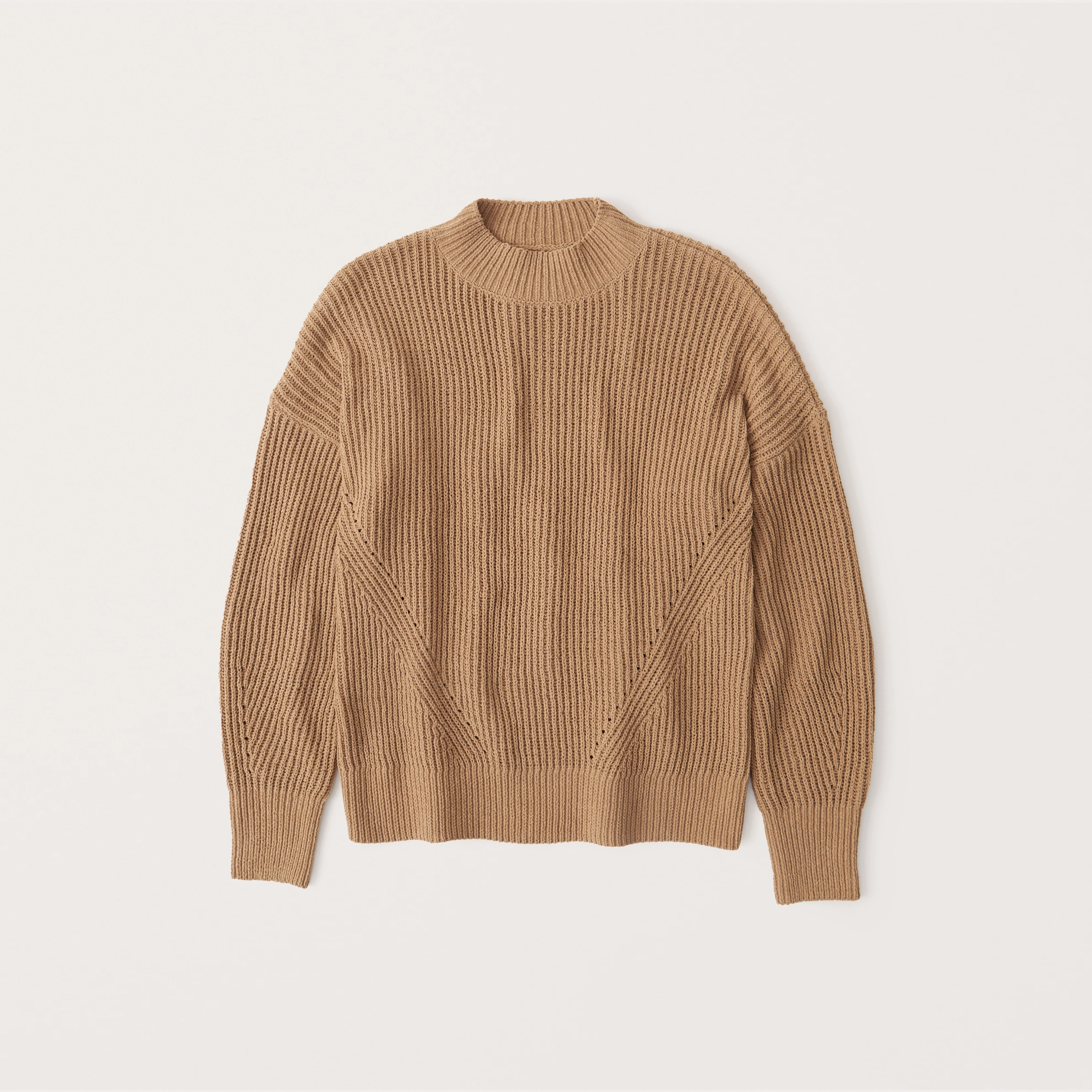 Boyfriend Chenille Sweater | Abercrombie & Fitch (US)