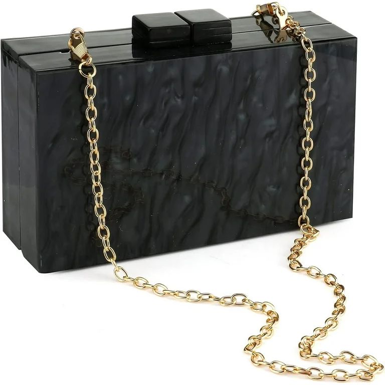 QIUTIAN Gets Acrylic Clutch Purses for Women with Marbling Purses and Handbags Elegant Banquet Ev... | Walmart (US)