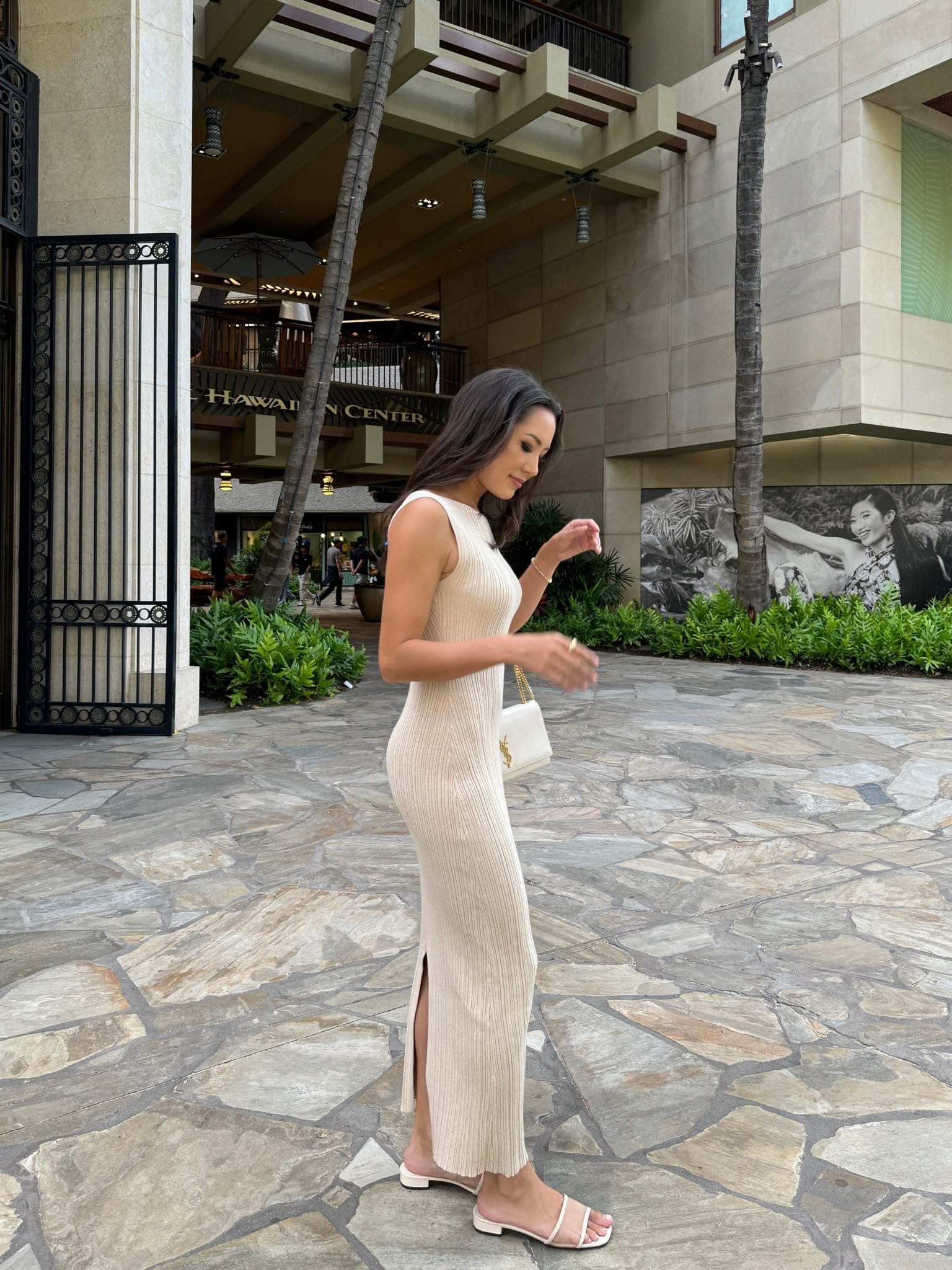 Chic and comfy look for shopping, lunch, breakfast - my dress is 100% cotton! Size XS

#LTKootd