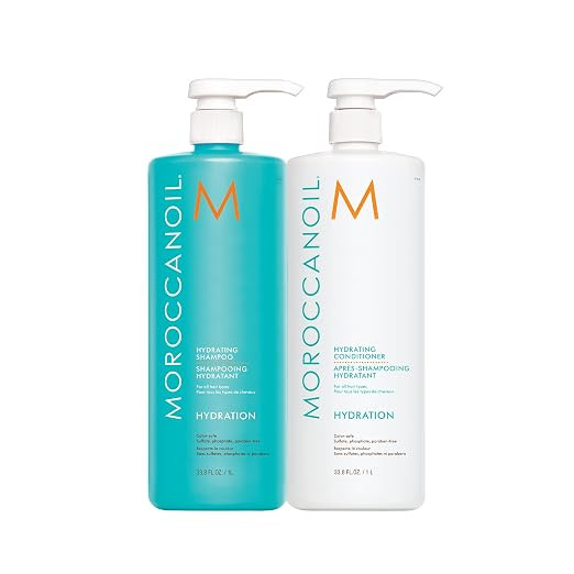 Moroccanoil Hydrating Shampoo and Conditioner Bundle | Amazon (US)