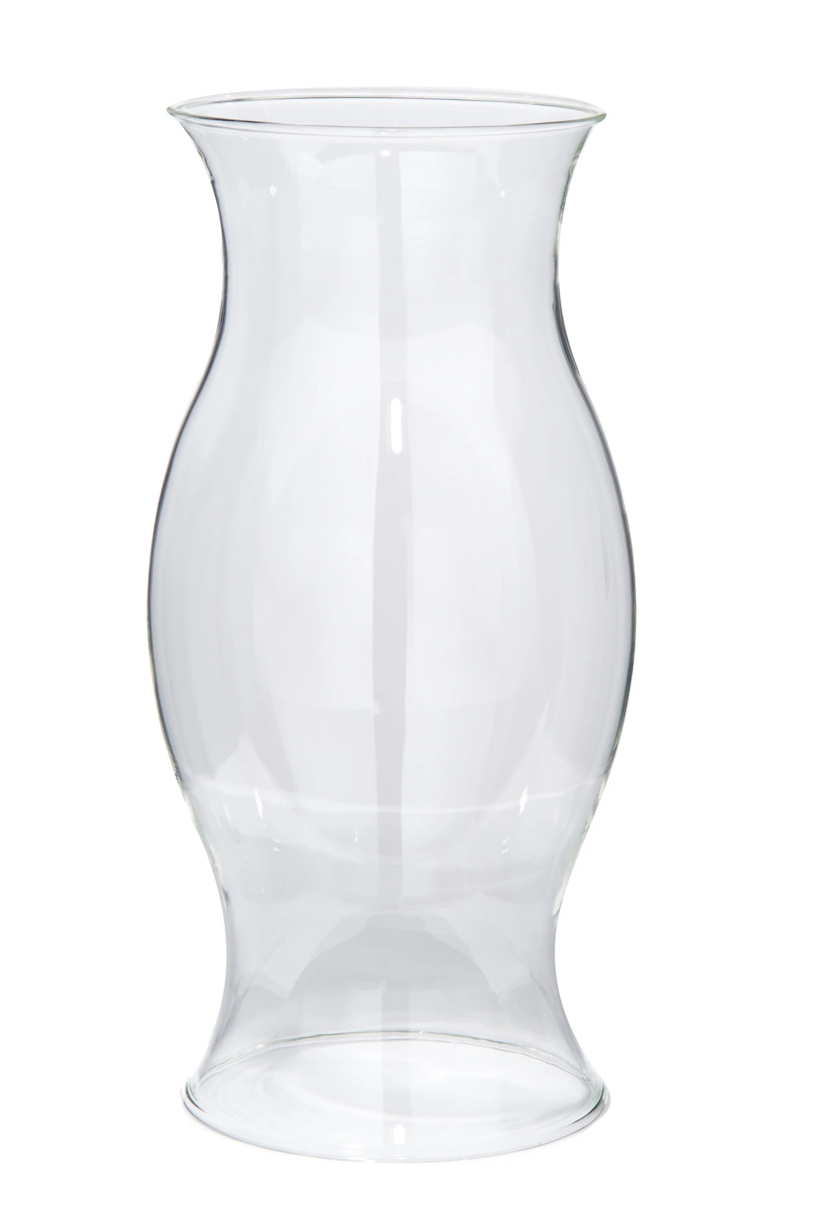 B&P Lamp® LARGE Hurricane Style Clear Glass Shade 11 1/4 Inch Tall and 4 7/8 Inch Diameter Top a... | Walmart (US)