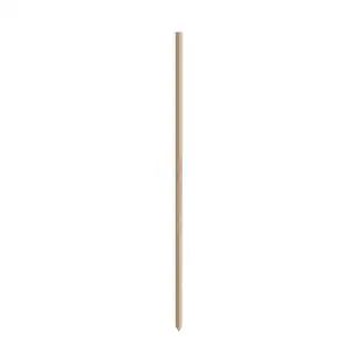 Vigoro 4 ft. Wooden Garden Stake RC 84N - The Home Depot | The Home Depot