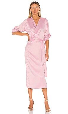 Aeryne Cowry Dress in Pink Foam from Revolve.com | Revolve Clothing (Global)