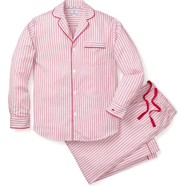 Men's Pajamas, Antique Red Ticking | Maisonette