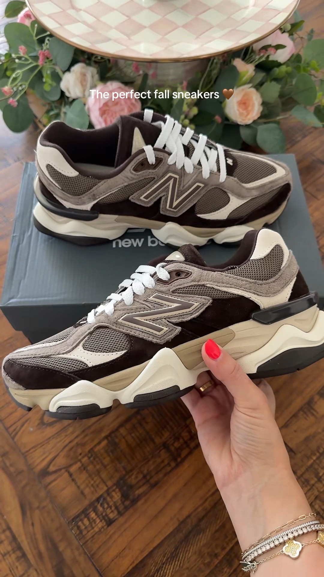 Fall new balance 9060 sneakers 🤎