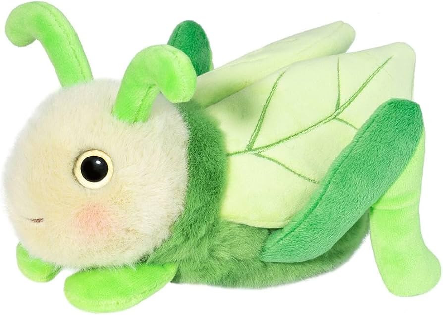 Douglas Kady Grasshopper Plush Stuffed Animal Toy \u2013 8-Inch Soft Cuddle Bug | Amazon (US)