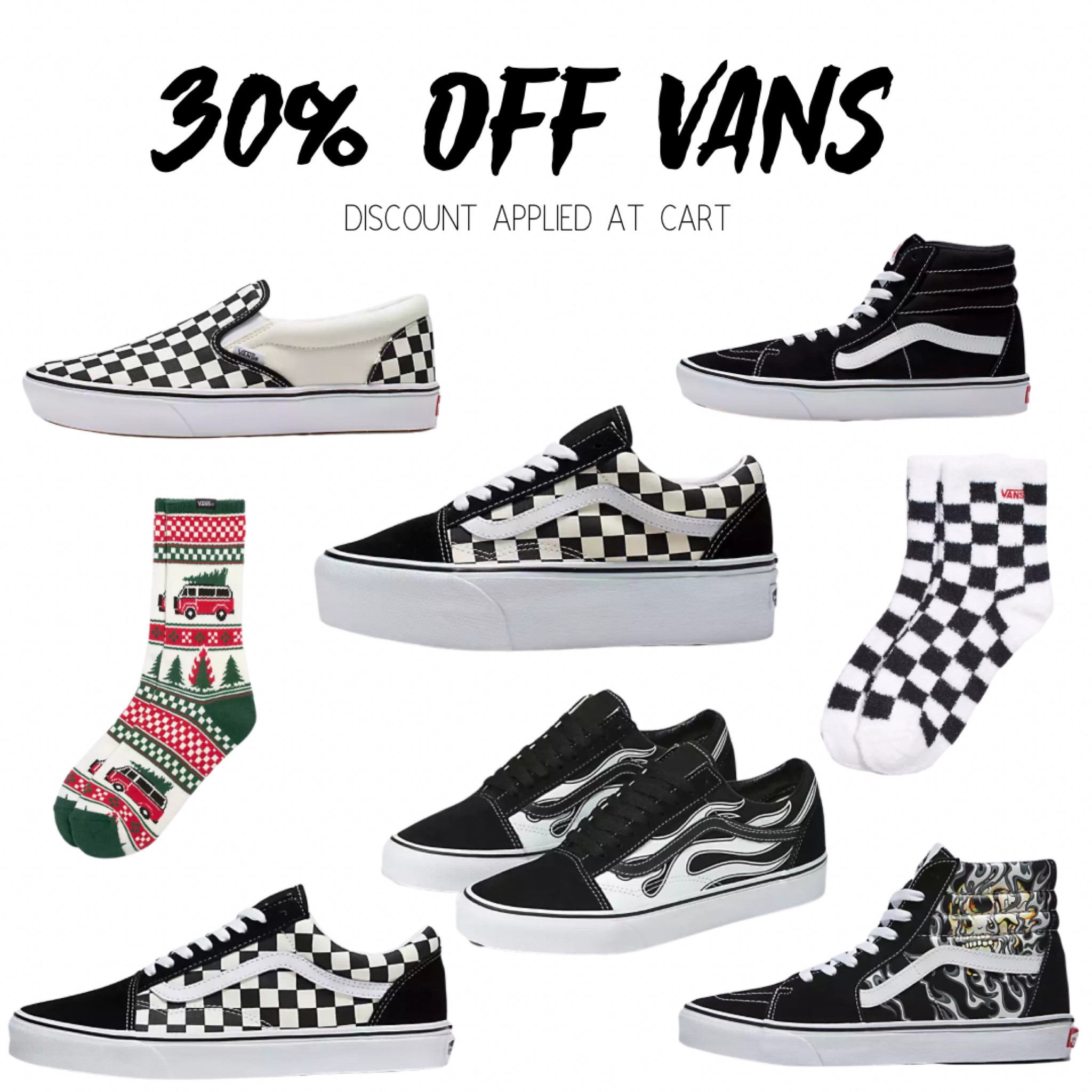 Black Friday Sale at Vans! 30% off applied at cart! #vans #shoes #blackfriday 

#LTKGiftGuide #LTKCyberWeek #LTKsalealert