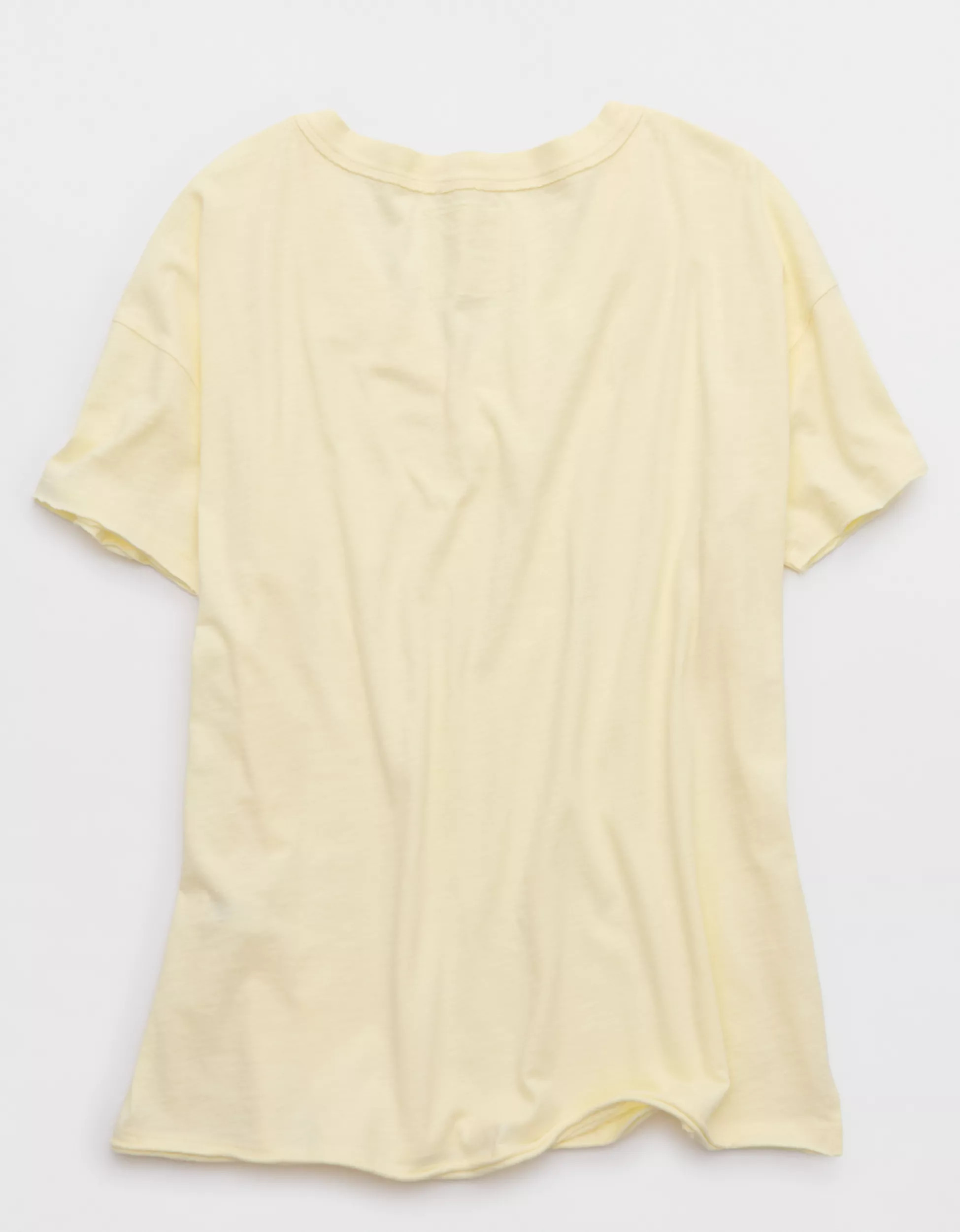 Aerie Oversized V-Neck Boyfriend T-Shirt | Aerie
