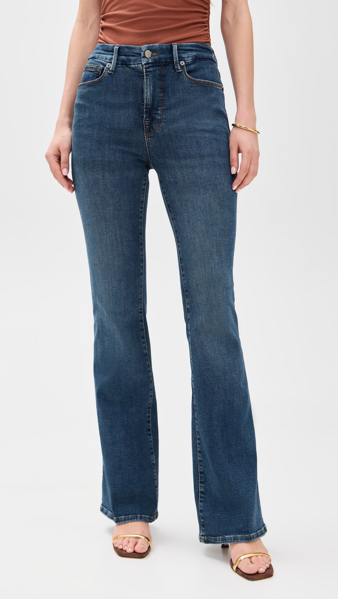 Good Legs Flare Jeans | Shopbop