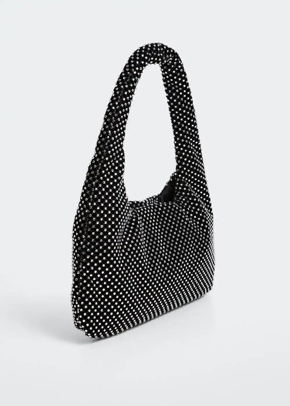 Rhinestone shoulder bag -  Women | Mango United Kingdom | MANGO (UK)