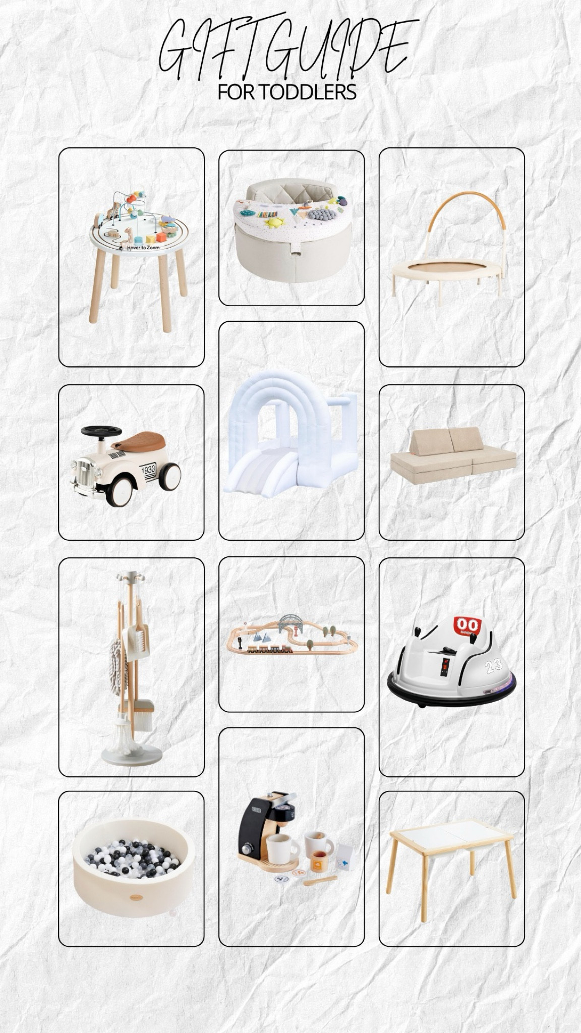 ✨gift guide✨ for toddlers 

#LTKKids #LTKBaby #LTKGiftGuide