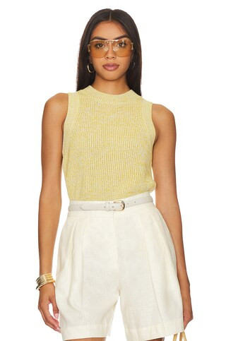 Demi Sweater Tank
                    
                    525 | Revolve Clothing (Global)