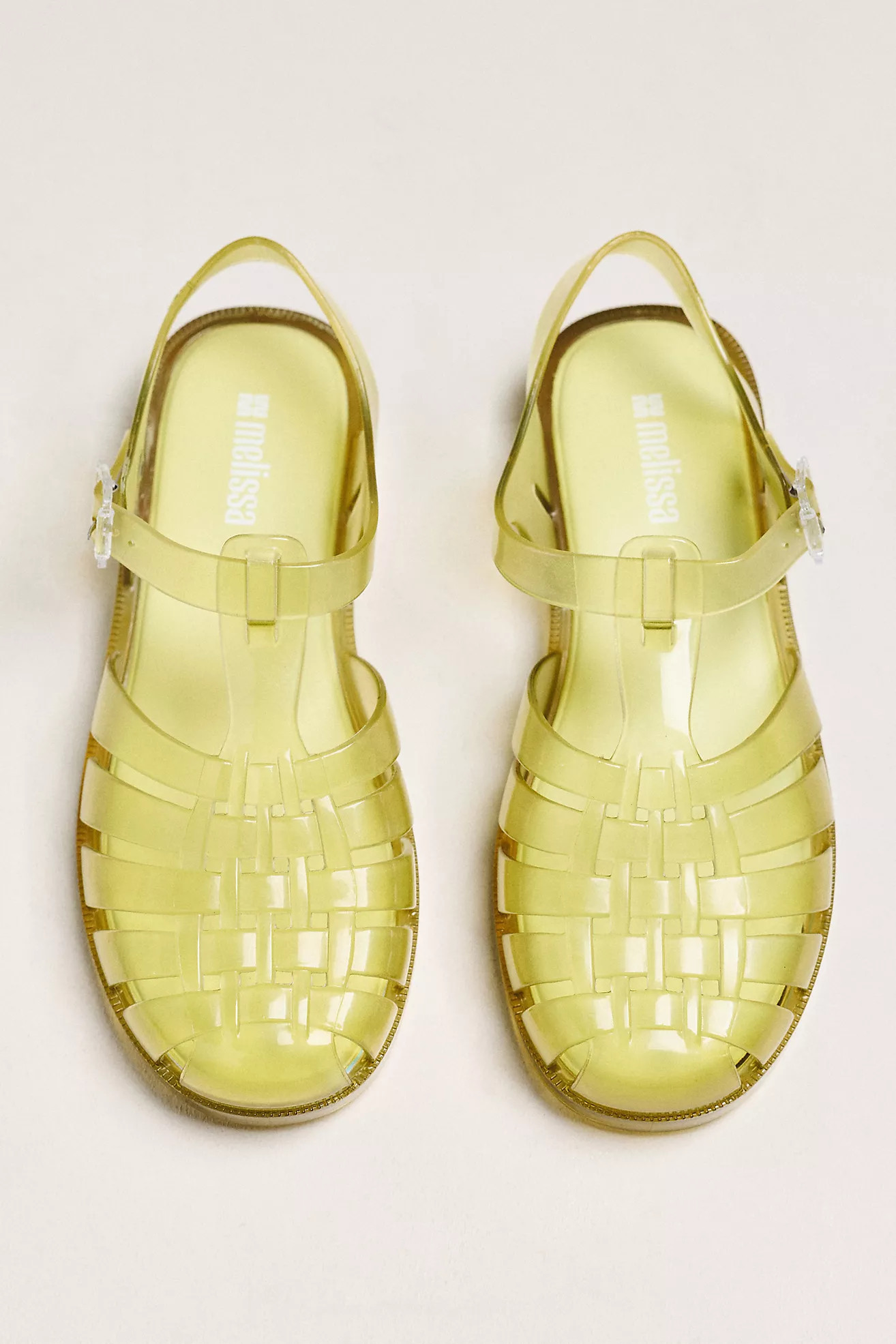 Melissa Possession Shimmer Jelly Flats | Anthropologie (US)