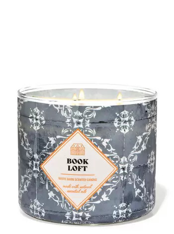 White Barn


Book Loft


3-Wick Candle | Bath & Body Works