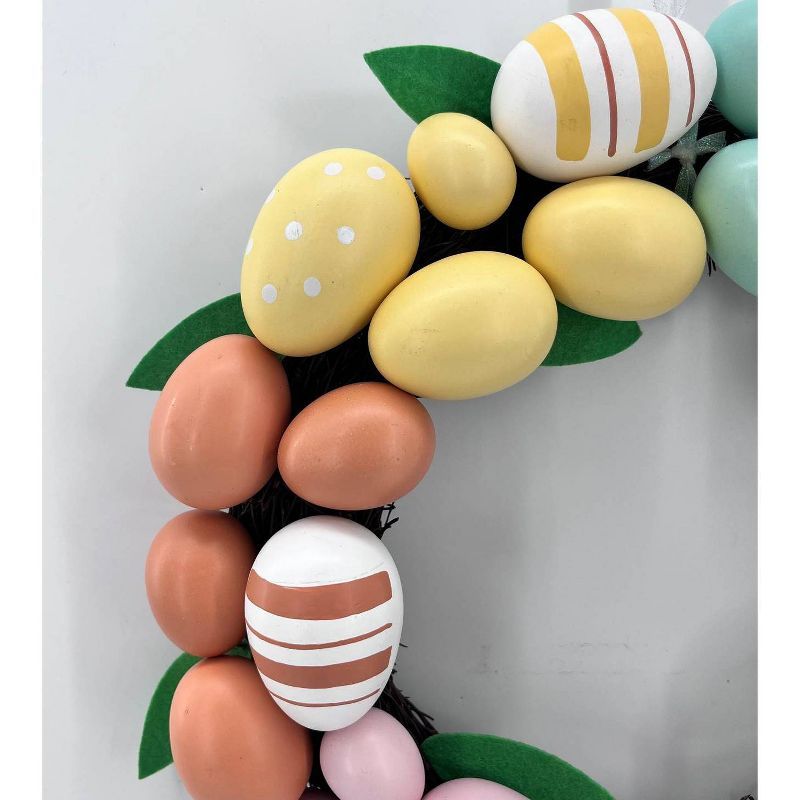 14" Styrofoam Easter Egg Wreath - Spritz™ | Target