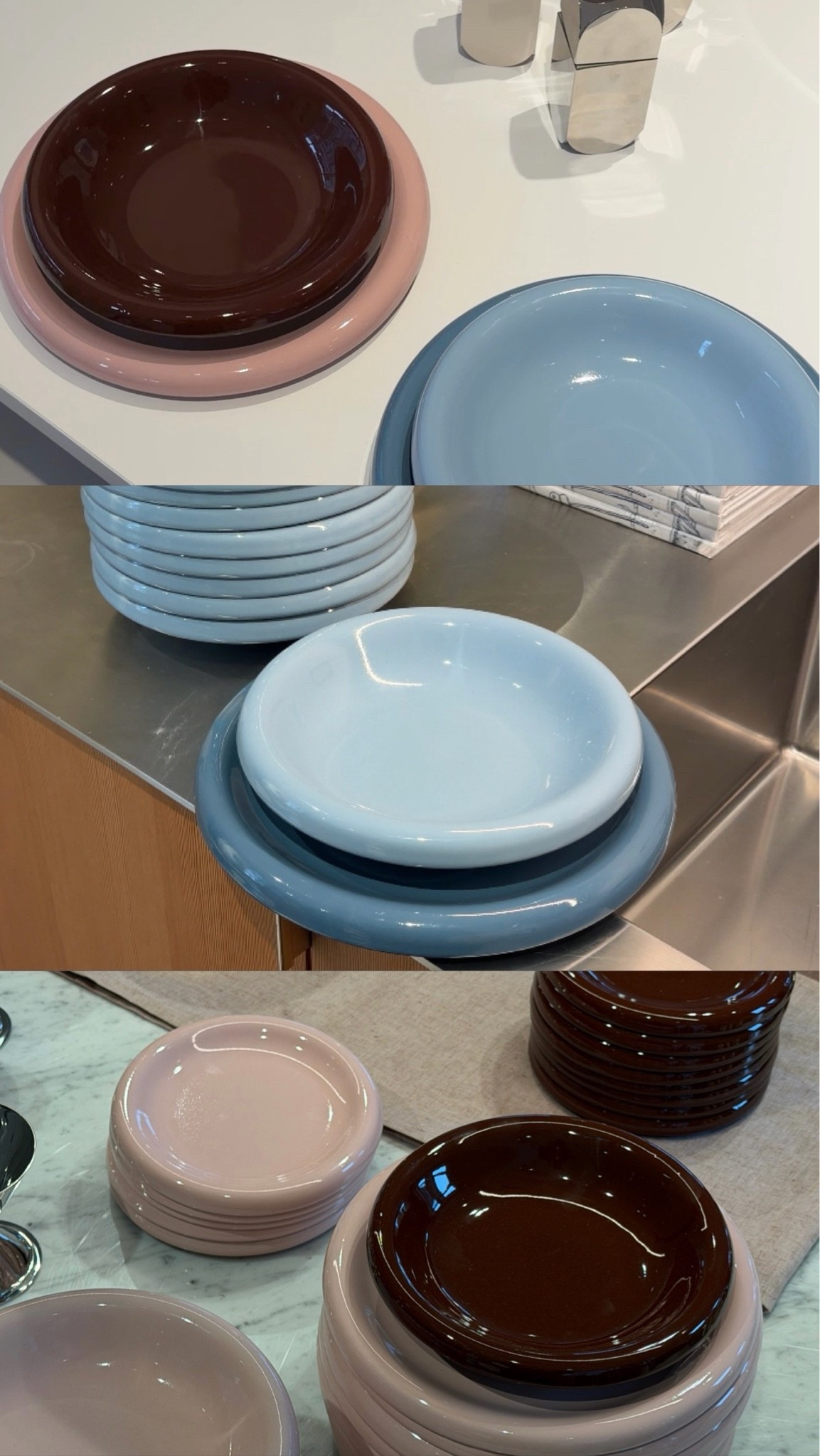 Hay bowls & plates